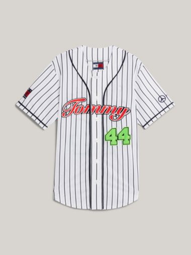 Tommy x Mercedes-AMG F1 x Awake NY Lewis Hamilton Baseball Shirt