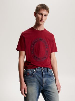 Red T-Shirts for Men | Tommy SI Hilfiger®