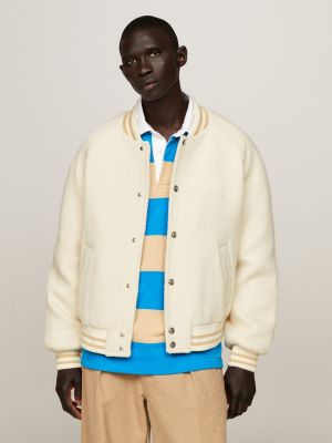 Tommy hilfiger jacket store cream