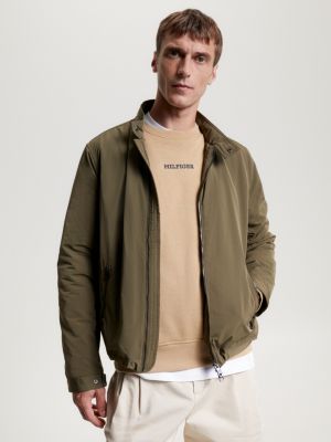 Padded Harrington Jacket | Khaki | Tommy Hilfiger