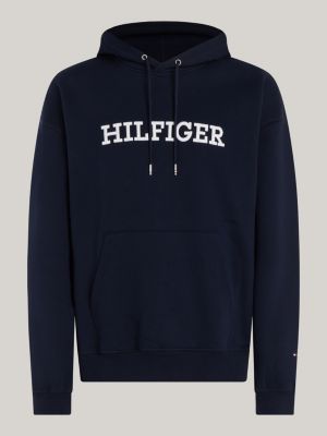 Tommy Hilfiger Mujer Sudadera sin Capucha, Azul (Desert Sky), XS