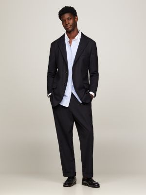 Tommy Hilfiger Mens Modern Fit Suit Separate with Stretch (Blazer & Pant) :  : Clothing, Shoes & Accessories