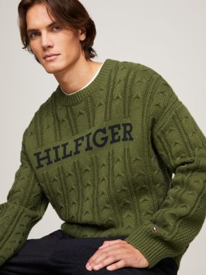 Tommy hilfiger oversized discount jumper