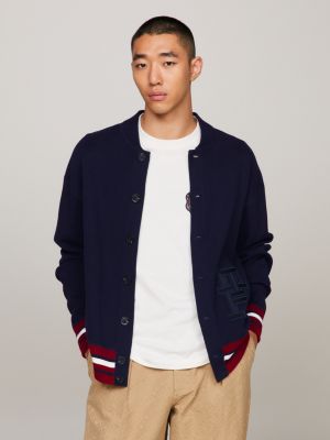 Tommy Hilfiger Men's Reversible Monogram Bomber