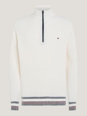 Tommy hilfiger half zip jumper online mens