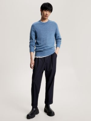 Men's Crew Neck Jumpers | Tommy Hilfiger® UK