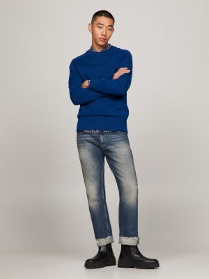 Tommy hilfiger crew hot sale neck jumper