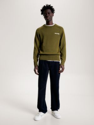 Tommy hilfiger jumper deals crew neck