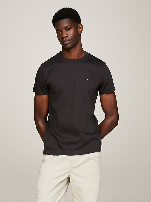 Interlock Slim Fit T-Shirt, Black