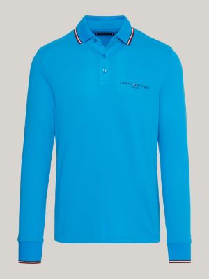 Tommy hilfiger polo heren lange mouw hot sale