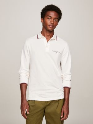 tommy hilfiger polo heren lange mouw
