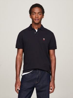 Men's Short Sleeve Polo Shirts | Tommy Hilfiger® SI