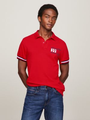 1985 Collection Slim Fit Polo Tommy RED | | Hilfiger