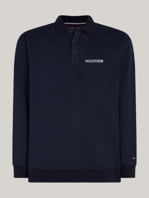 Tommy hilfiger discount polo manche longue