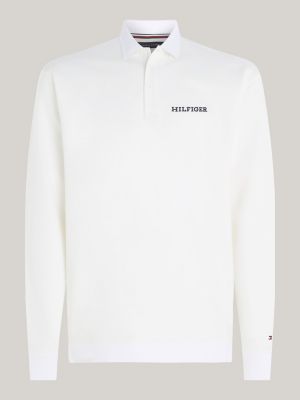 Witte polo discount heren tommy hilfiger