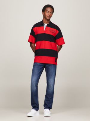 Tommy hilfiger best sale denim polo