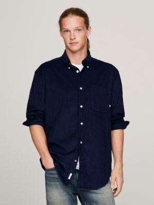 Tommy Hilfiger Monogram Fil Coupe Cf Shirt - Kauluspaidat 