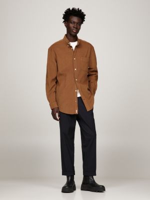 Tommy hilfiger shop corduroy shirt