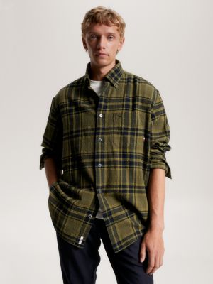 Tommy Men\'s Casual Shirts Flannel Denim Shirts DK & | Hilfiger® -