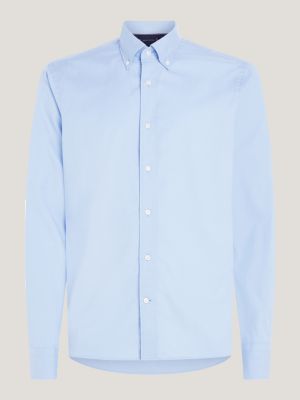 Regular Fit Oxford Shirt Blue | | Tommy Hilfiger