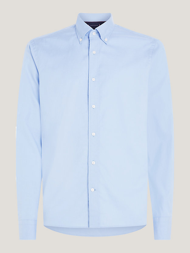 Blue Oxford Tommy Shirt Regular Fit | Hilfiger |