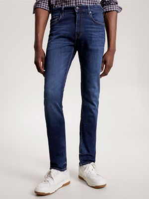 Men's Slim Fit Jeans - Slim Tapered & More | Tommy Hilfiger® SI