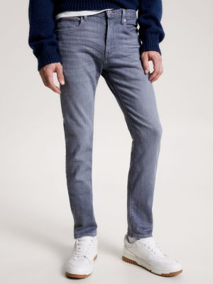 Men's jeans // DEF / Tommy Slim Fit Jeans ice blue