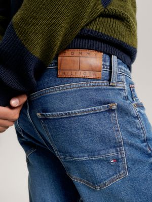 tommy hilfiger mens tapered jeans