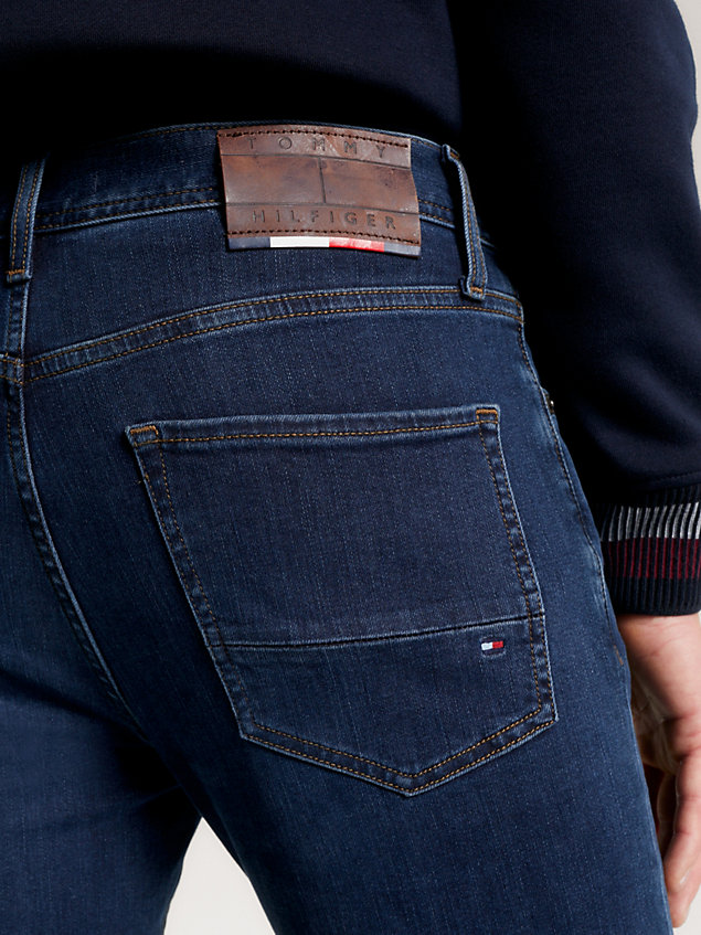 denim layton extra slim jeans für herren - tommy hilfiger