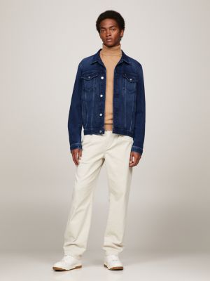 Men's Denim Jackets | Oversized Jean Jackets | Tommy Hilfiger® SI