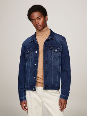 Men's Denim Jackets Oversized Jackets | Tommy Hilfiger® SI