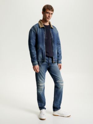 Hooded Padded Denim Jacket - Ready to Wear