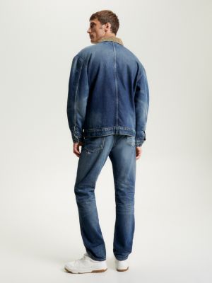 Bleached Denim Boxy Jacket - Ready to Wear