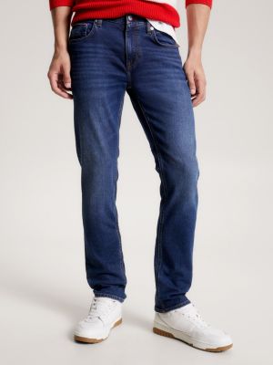 Men's Straight Jeans - Straight Legged Jeans | Tommy Hilfiger® UK