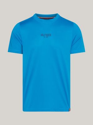 Sport Essential Lightweight Recycled Jersey | Hilfiger Blue | T-Shirt Tommy