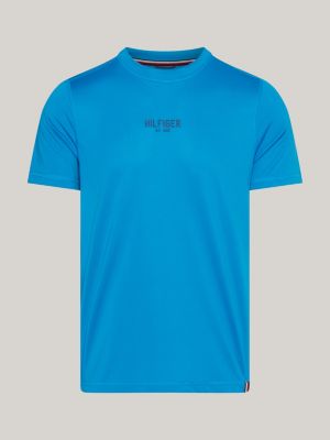 Sport Essential Lightweight Recycled Jersey T-Shirt | Blue | Tommy Hilfiger