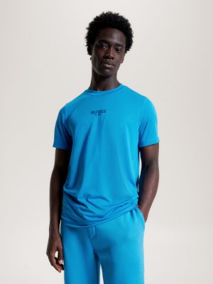 Hilfiger Essential Sport Tommy T-Shirt Fit Slim | Blue |