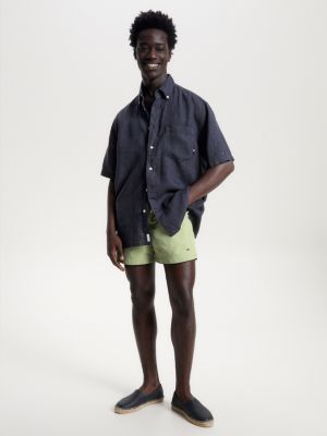 Tommy Hilfiger x Vacation Linen Short Sleeve Shirt | Blue | Tommy Hilfiger