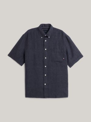 Tommy hilfiger short sleeve shirt clearance sale