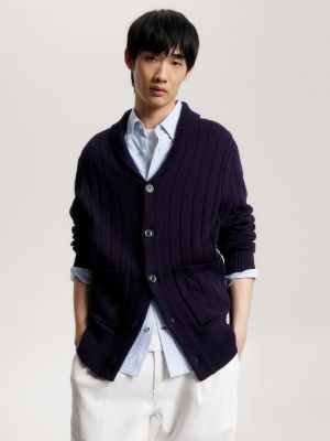 Tommy hilfiger hot sale cardigan men