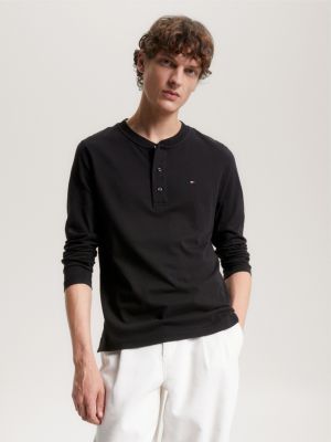 Tommy hilfiger shop henley t shirts