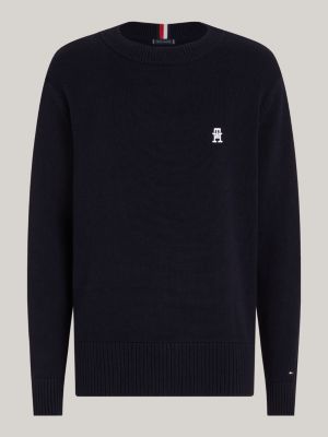 Mens white tommy outlet hilfiger jumper