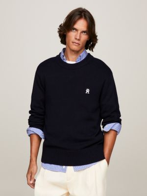 Tommy jeans crew neck on sale jumper