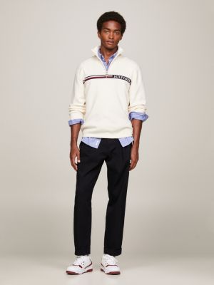 Tommy hilfiger mens hot sale half zip sweater