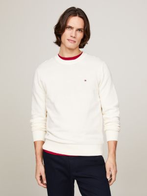 Men\'s Crew Neck Jumpers | Tommy Hilfiger® SI