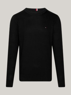 Mens white tommy hilfiger jumper sale