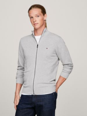 Men's Cardigans - Zip-Up Cardigans | Up to 30% Off SI