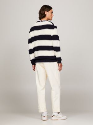 White tommy hilfiger clearance jumper mens