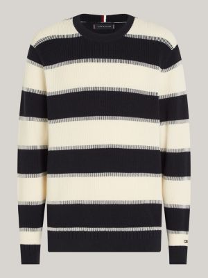 Men's black shop tommy hilfiger jumper