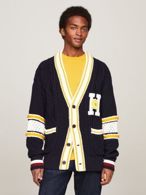 Letterman 2025 cardigan mens